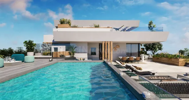Complejo urbanístico de lujo en Cabopino (Costa del Sol). - foto 2