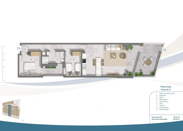 RESIDENCIAL DE OBRA NUEVA EN PRIMERA LÍNEA DE PLAYA EN SAN PEDRO DEL PINATAR — 12