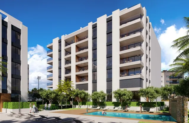 COMPLEJO RESIDENCIAL DE OBRA NUEVA EN VILLAJOYOSA — 3