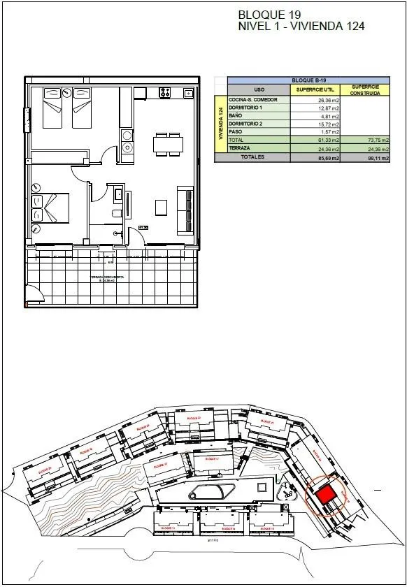 XERESA DEL MONTE RESORT. APARTAMENTO EN VENTA GANDIA -XERESA. — 17