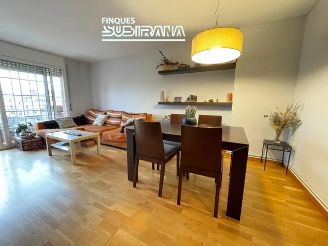 Lluminós pis de 3 habitacions a la zona de la Masuca, a Igualada. — 7