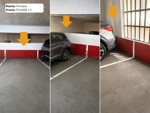 Pack de 4 plazas en la misma planta — 4