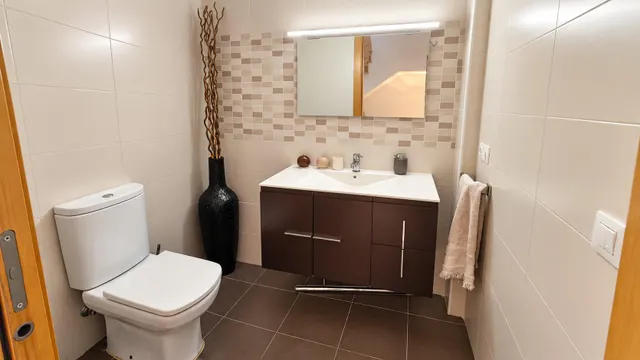 Ref- 08700 Salico presenta Adosado de 4 dormitorios con 80 m2 de terrazas y garaje en  Almazora centro — 9