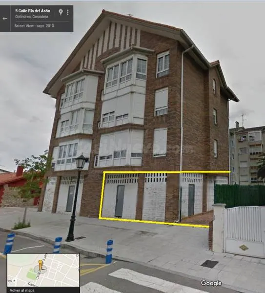 LOCAL COMERCIAL DE OBRA EN COLINDRES