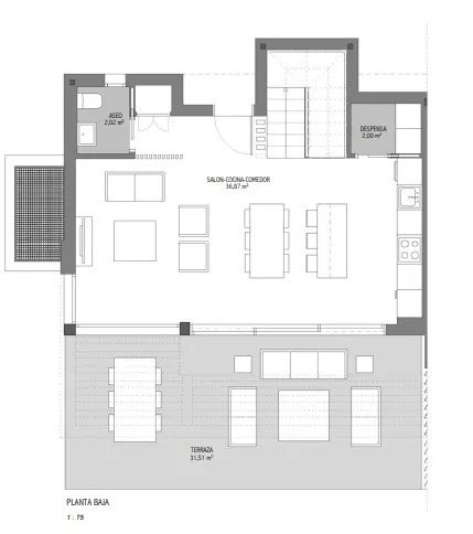 Adosado 3 habitaciones 206m² en venta - Estepona — 31