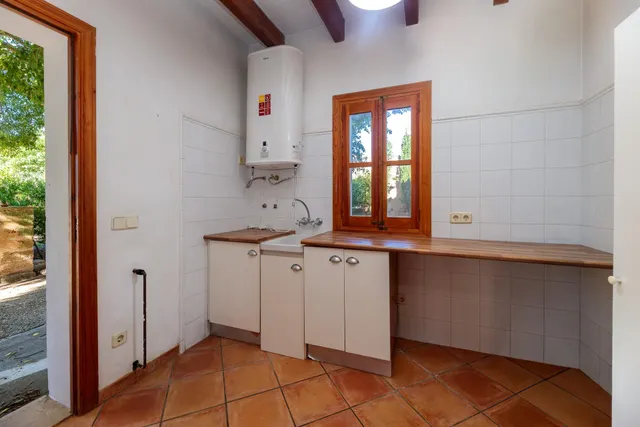 Casa rústica con amplio terreno en Santa Maria del Camí — 8