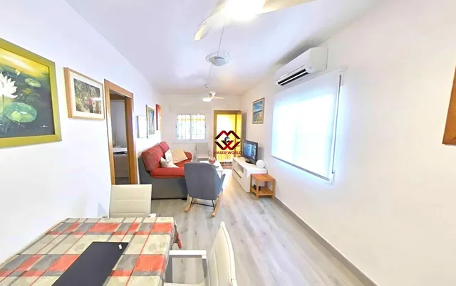 Bungalow en planta baja con terraza privada a 100 metros de la playa en El Mojón-Las Salinas, San Pedro del Pinatar — 11