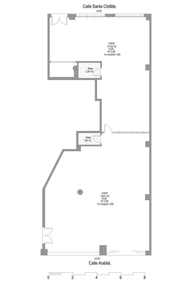 LOCAL COMERCIAL EN ARABIAL JUNTO HIPERCOR — 19