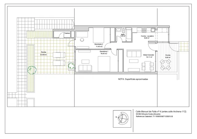 Bungalow 2 habitaciones 90m² en venta - Villamartín-Las Filipinas — 22