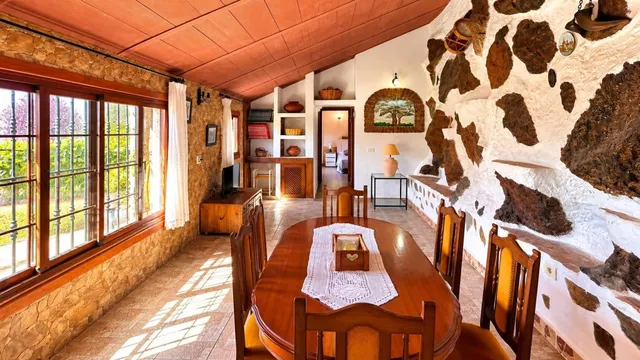 Finca exclusiva en Vilaflor · 2 viviendas, viñedo, bodega y piscina — 40