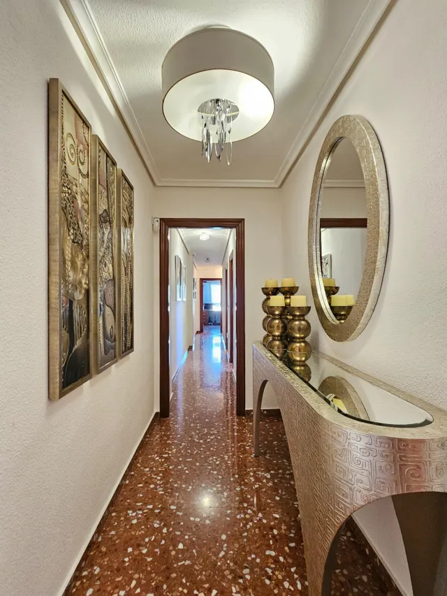 Piso de 3 dormitorios con terraza y garaje en San Vicente del Raspeig — 17