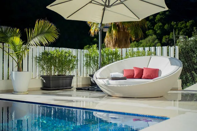 Exclusiva Villa de Diseño SON VIDA con impresionantes vista mar y a Palma — 7