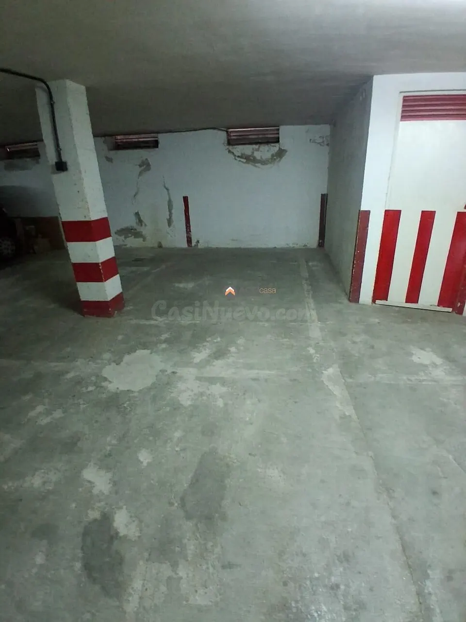 Plaza de garaje en san blas