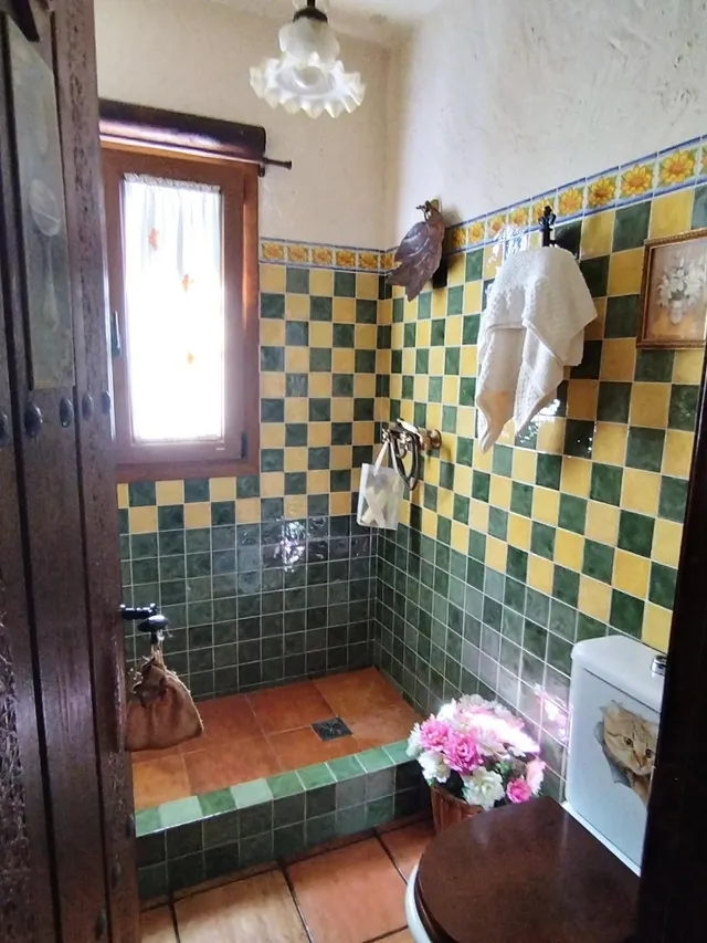 Chalet con piscina en Getares — 14