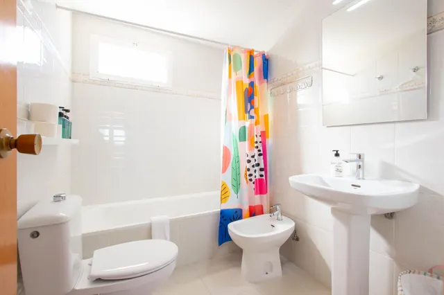 Maravilloso duplex con vistas al mar, parking y piscina comunitaria. — 12