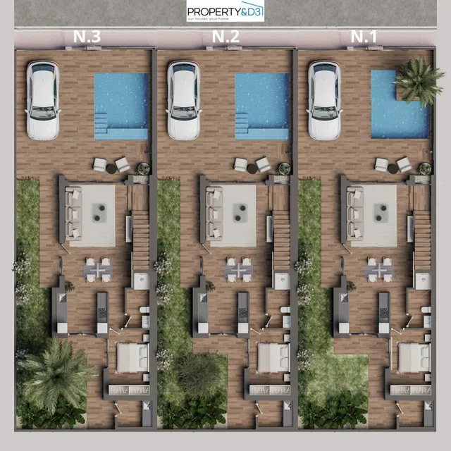Chalet adosado en Lo Pagan — 21