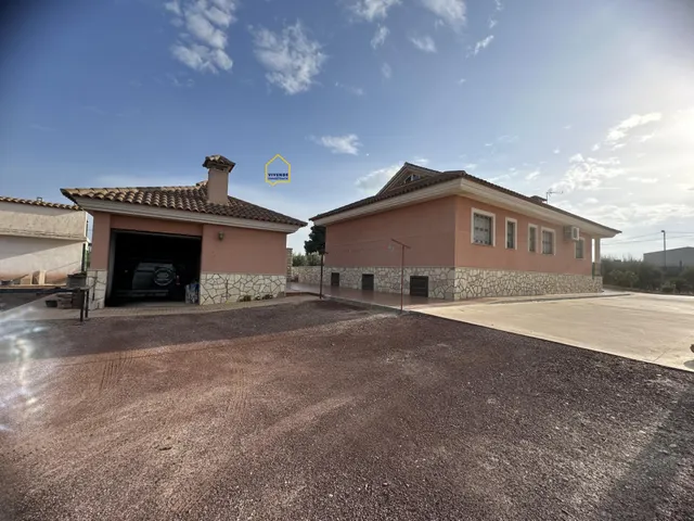 Chalé de 4 dormitorios en una planta, cerca del Campillo, Lorca — 8