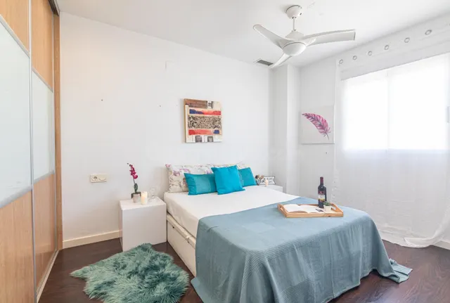 ÁTICO DE 3 habitaciones, 2 BAÑOS EN CORAZÓN DE JESÚS - foto 4