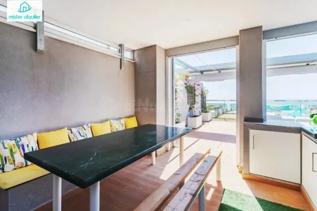 ESPECTACULAR ÁTICO EN ALQUILER EN EL RESIDENCIAL ABEDULES –  - foto 5