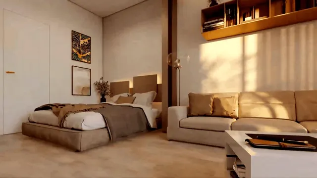 Apartamento 1 habitación 46m² en venta - Centro — 21