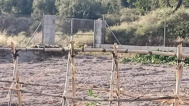 LÚCAR( ALMERÍA ). VENTA DE CORTIJO CON TERRENO. — 2