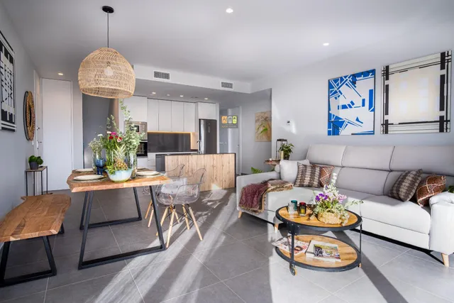CASAS DE OBRA NUEVA EN POLOP — 15