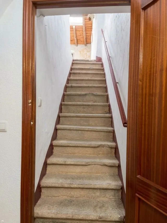 Imponente edificio histórico de 810 m2 con gran patio en casco histórico de Arroyo de San Serván — 38