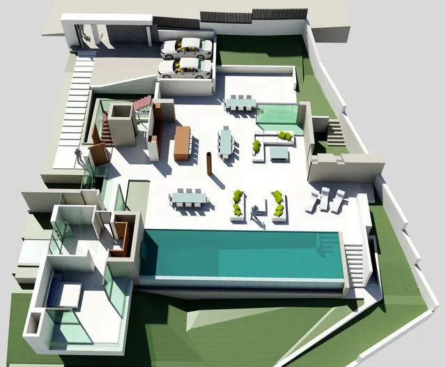 Terreno edificable con licencia en Guadalmina Marbella — 15