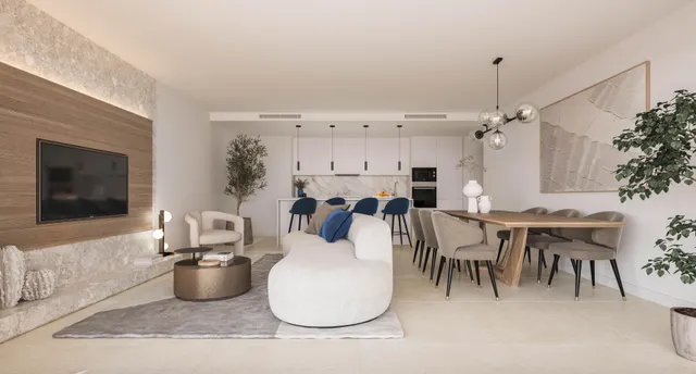 Ático 2 habitaciones 123m² en venta - La Concha-Resina Golf — 19