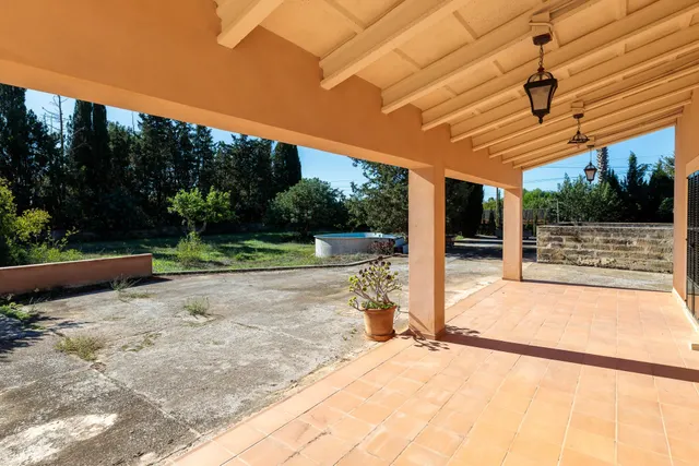 Casa rústica con amplio terreno en Santa Maria del Camí — 36