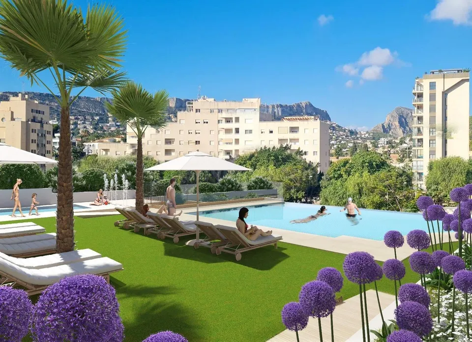 Apartamento 2 habitaciones 96m² en venta - Calpe