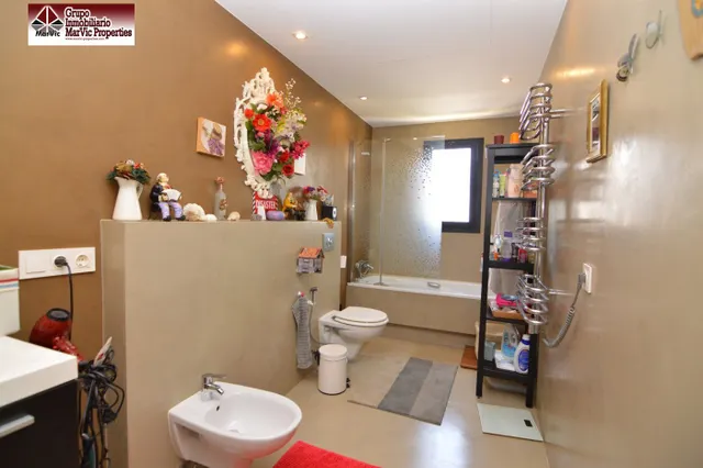Chalet en Polop en urbanizacion Alberca — 25