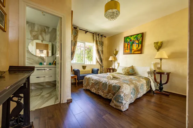 ESPECTACULAR VILLA DE LUJO EN ALQUILER EN 1ª LÍNEA DE PLAYA DE CABOPINO CON MARAVILLOSAS VISTAS AL MAR — 29