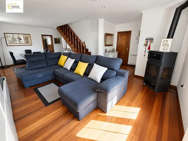 PRECIOSO CHALET INDIVIDUAL EN PARBAYÓN — 12