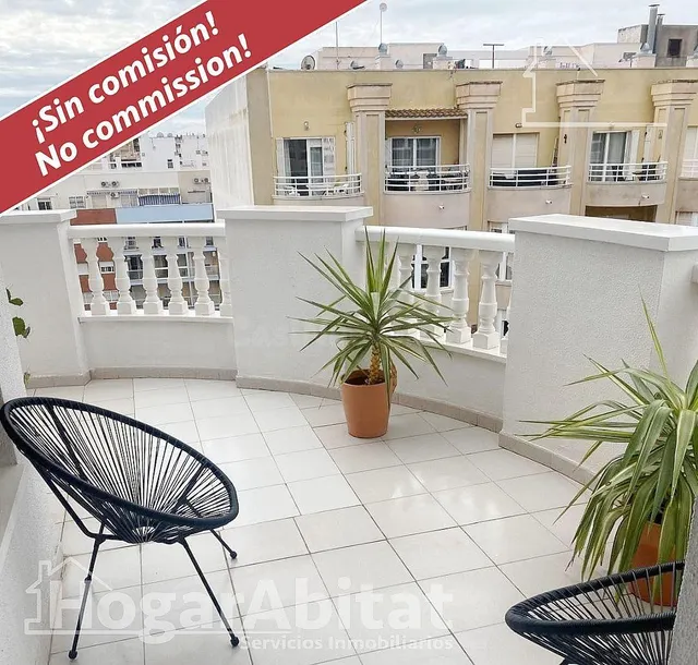 ÁTICO REFORMADO, BONITO Y ESQUINERO CON GRAN TERRAZA, CERCA  - foto 2