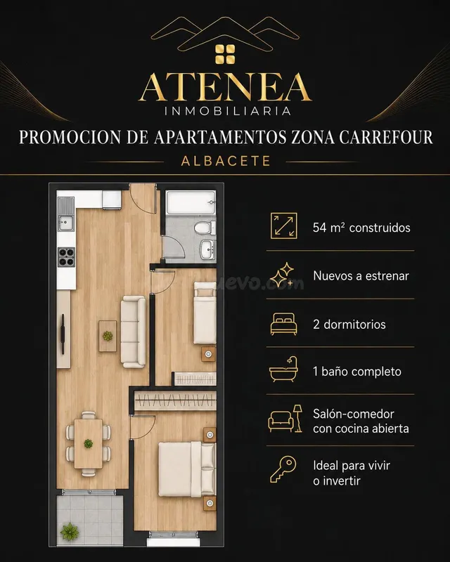 VENTA DE APARTAMENTOS ZONA CARREFOUR