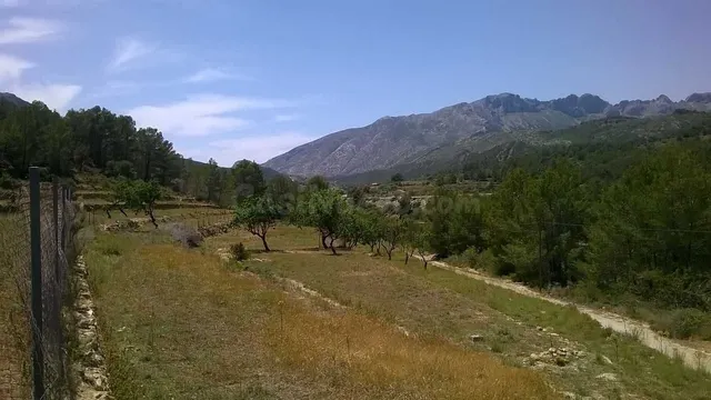 Parcela en venta - Benissa pueblo