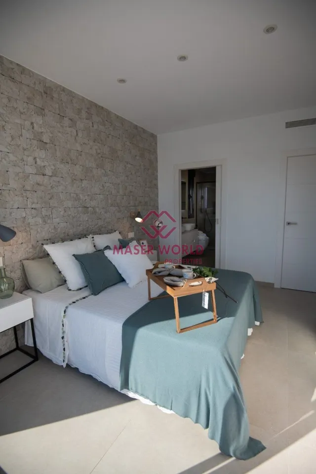 ✨ Exclusivos Adosados Nuevos en Santiago de la Ribera, Cerca del Mar — 14