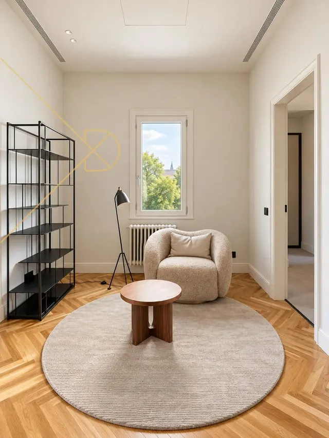 Ático dúplex reformado de 440 m2 + 80 m2 tzas. Turó Park — 31