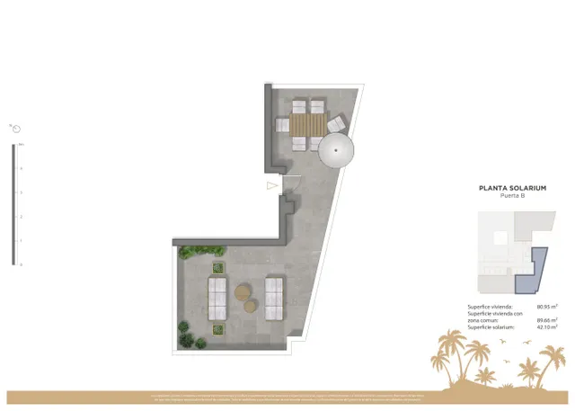 Ático 2 habitaciones 134m² en venta - CENTRO — 10