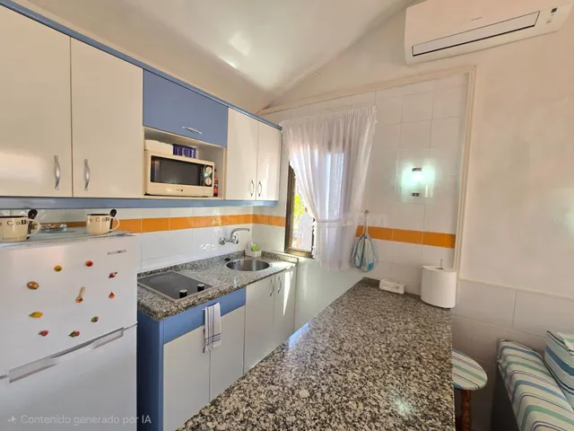 Bungalow luminoso de un dormitorio de esquina para la temporada de invierno con una terraza de 80 m2 — 5