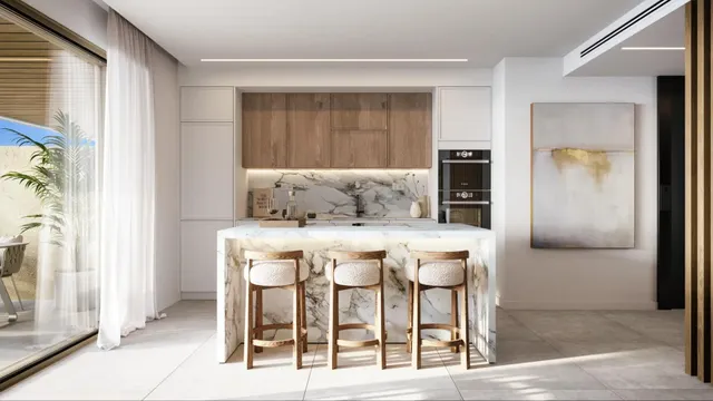 Apartamento en planta baja de obra nueva con amplio jardín en Estepona — 7