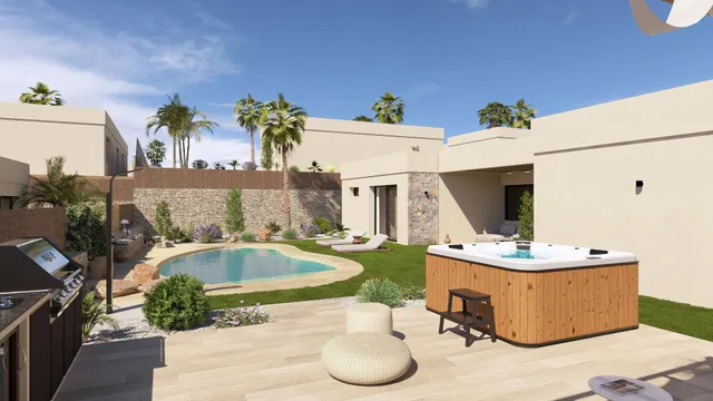 Villa 3 habitaciones 213m² en venta - Baños Y Mendigo — 45