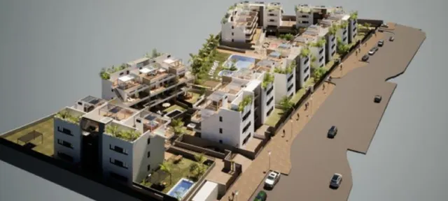 Nuevos apartamentos de 2 dormitorios en Finestrat — 17