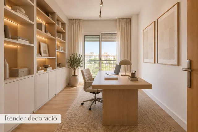 Dúplex reformado con terraza, parking y piscina comunitaria — 20