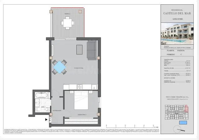 Nueva Promocion Castillo del Mar 2028