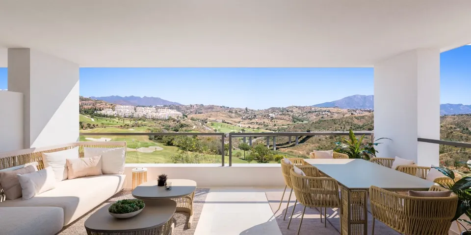 La Cala de Mijas Obra Nueva - Piso 2 Dormitorios Garaje, Trastero y Piscina