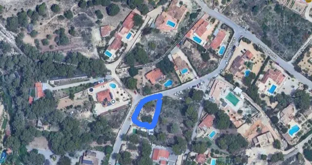 Se vende terreno Rustico vallado en Alfas del Pi — 7