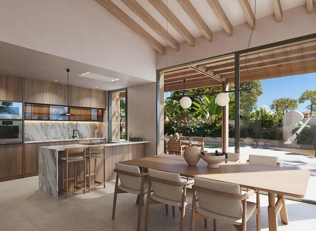 Villa de 3 dormitorios a solo 150 metros de la playa en Cabo de Palos, Costa Cálida — 5