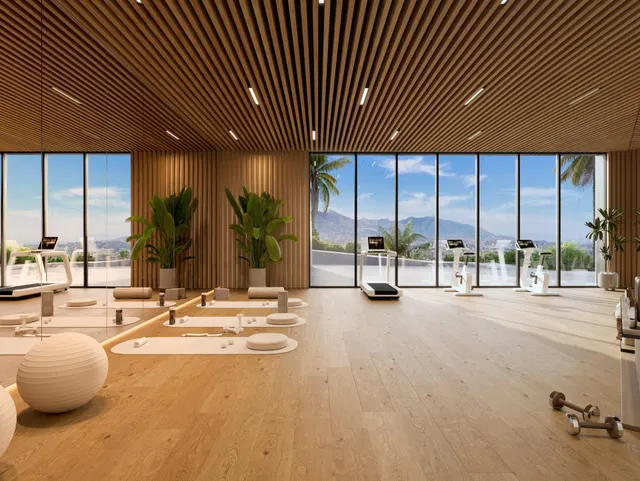 Exclusivo complejo residencial en primera línea de golf con vistas al mar y la montaña — 12